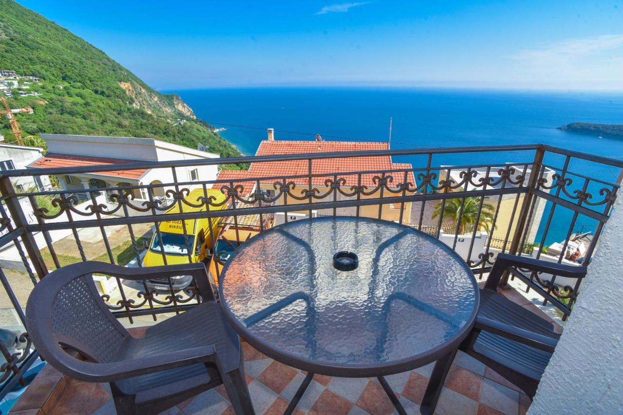 Apartments Villa Sveti Nikola Budva Luaran gambar